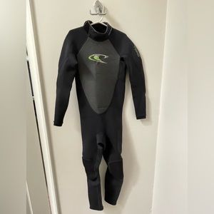 O’Neill Youth Hammer 3/2 mm Full Zip Wet Suit